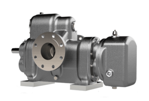 Albany developed twin screw pump