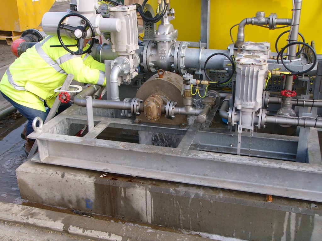 Pump commissioning Albany Pumps Gear, Screw and Lobe pumps