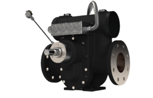Heated Gear Pump for Bitumen