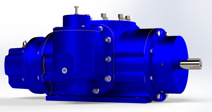 Twin Screw Pump