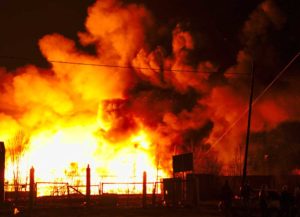 Warehouse Fire