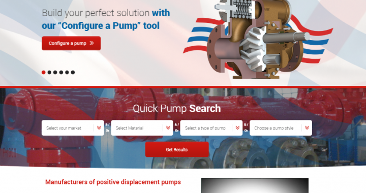 Albany Pumps Online Configurator