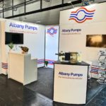 Albany Pumps stand at Interschutz