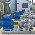 New Screw Pumps at the Albany Factory