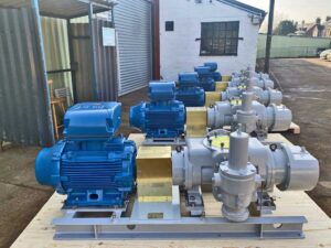 New Screw Pumps at the Albany Factory