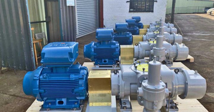 New Screw Pumps at the Albany Factory
