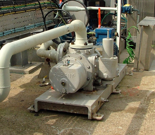 Twin Screw Pump