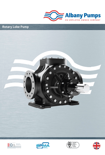 Albany Lobe pump brochure