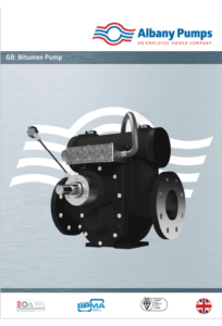 GB Bitumen Pump Brochure