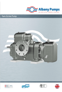 Screw Pump brochure cover
