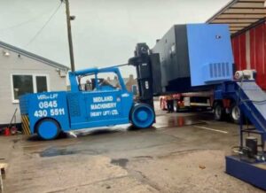 CNC lathe arrives