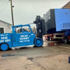 CNC lathe arrives