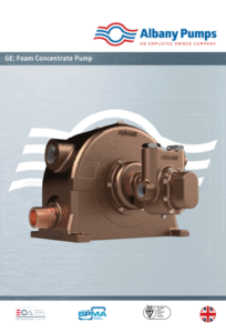 Albany GE style brochure