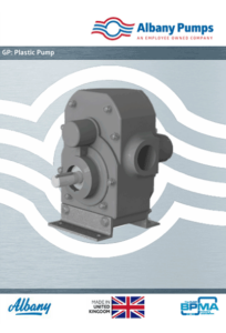Cover for GP Pump brochure