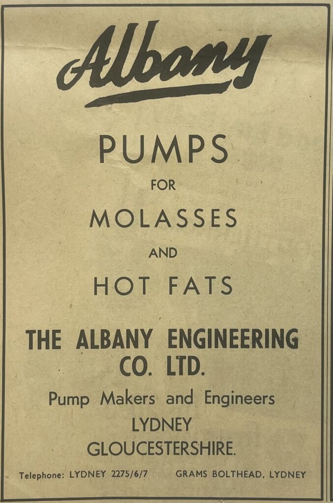 albany molasses hot fats brochure