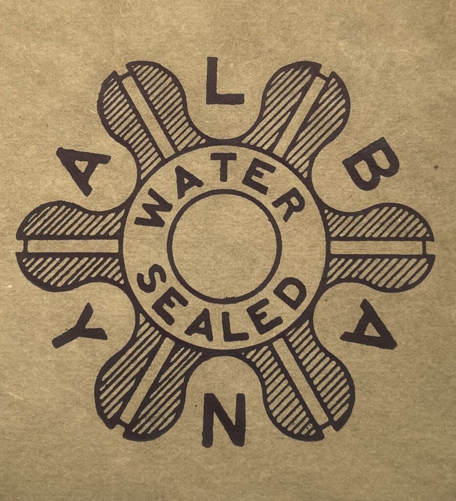 Albany Water Sealed Gear Pump