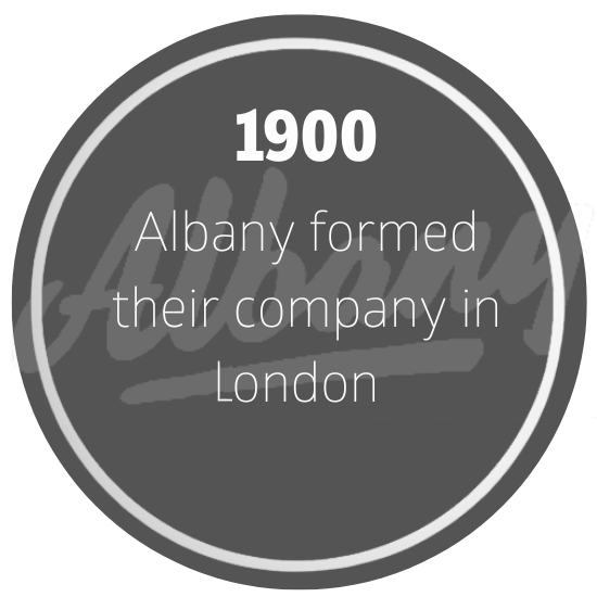 1900 - Albany Timeline