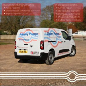 Albany Pumps Service Van