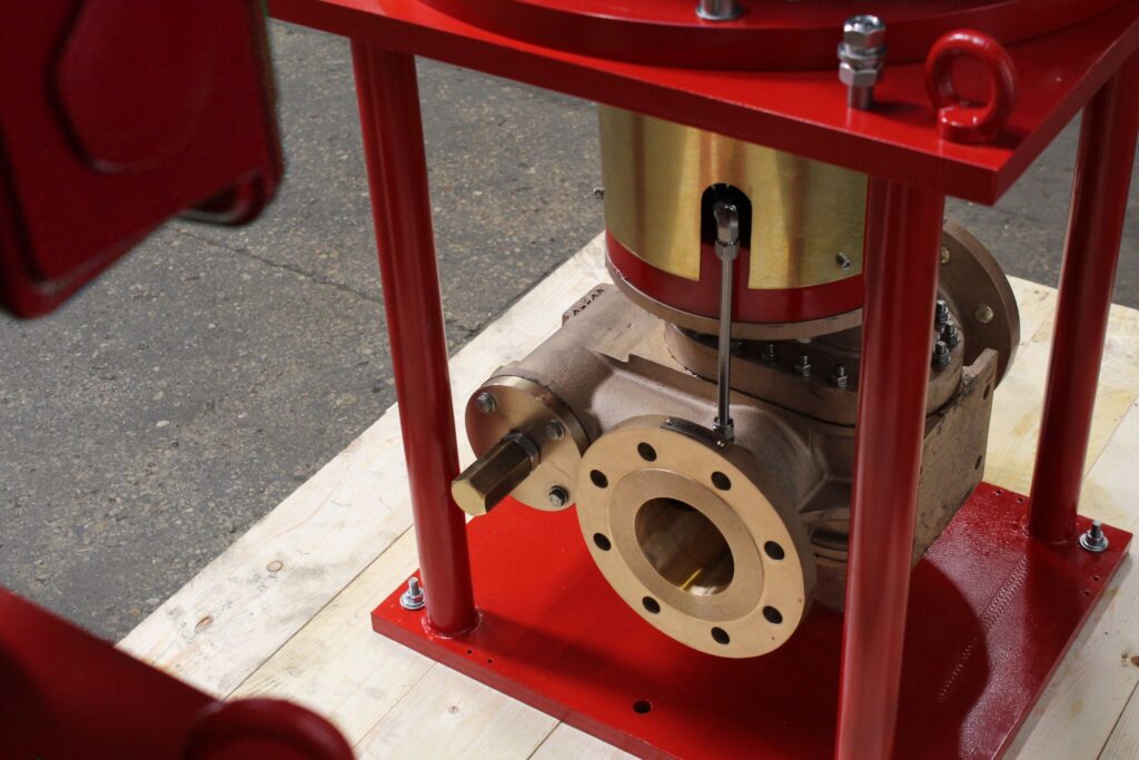 Fire Fighting Foam Pump
